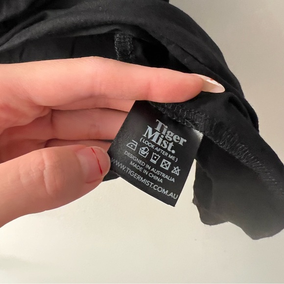 Tigermist Strapless Top - Picture 3 of 5